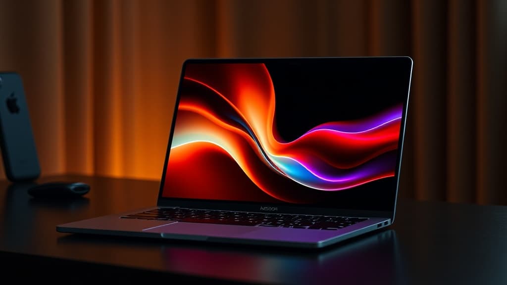Collection of the best OLED laptops in 2026 showing vivid displays