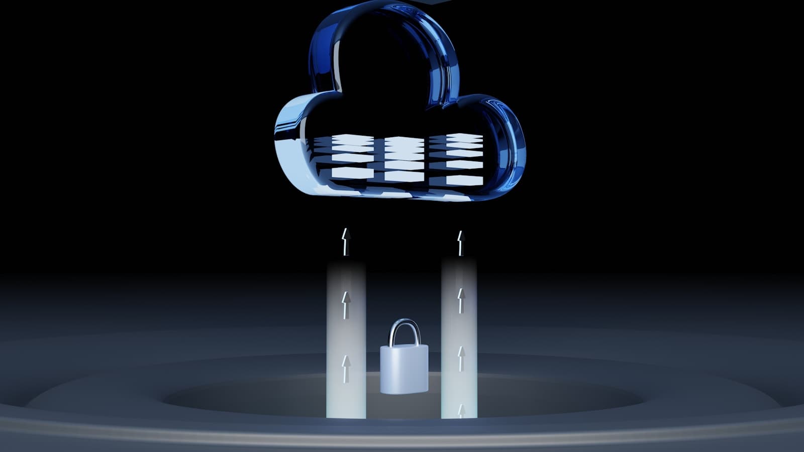 Cloud computing server infrastructure image representing OpenAI using multiple cloud providers