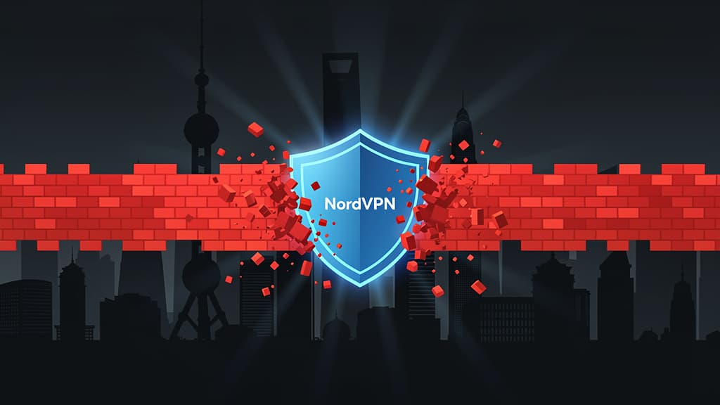 Editorial still life of a single matte-black travel router on a dark slate desk, a thin amber accent seam glowing along its edge, dramatic overhead beam light cutting through faint atmospheric haze