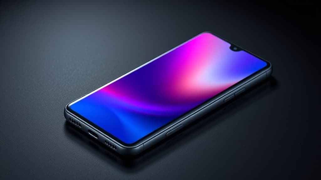 Samsung Galaxy S26 Ultra in Cobalt Violet on a desk